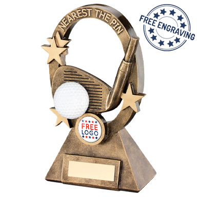 Nearest The Pin Golf Trophies