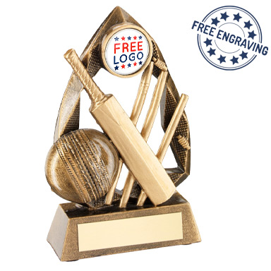 Cricket Bat & Ball Trophies