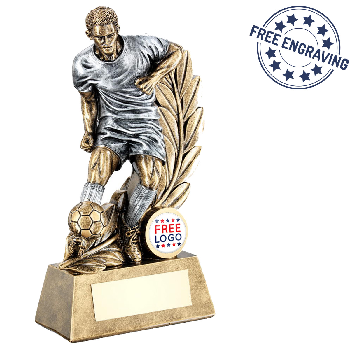 Football Resin Figure Trophies