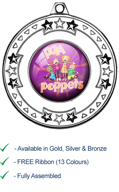 PQA POPPETS MEDAL - M69S