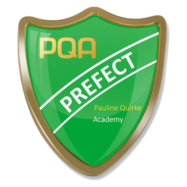 PQA GREEN PREFECT SHIELD BADGE