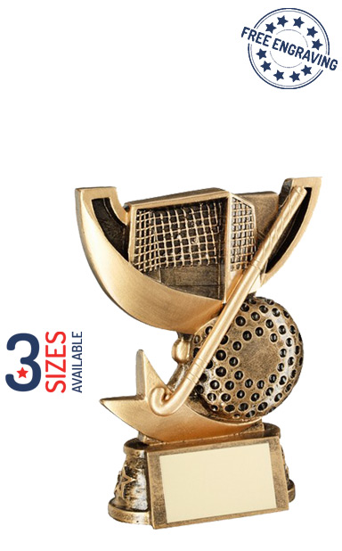 Hockey Gold Cup Resin Trophy - RF788