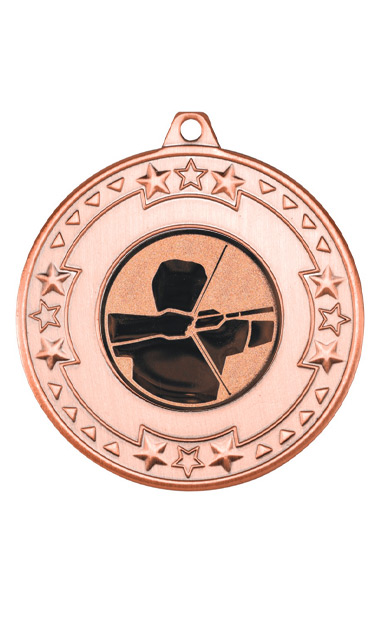 ARCHERY MEDAL 1 - M69B - A1.91