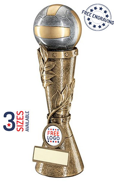 Netball Wreath Trophy - RF372