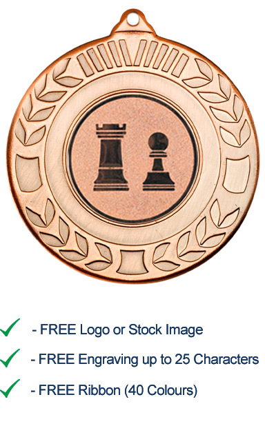 CHESS MEDAL 9460B