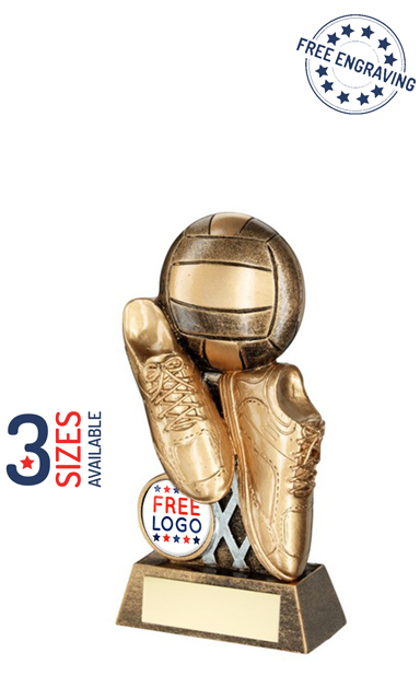 Netball on Trainers Resin Trophy - RF282