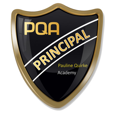 PQA PRINCIPAL SHIELD BADGE