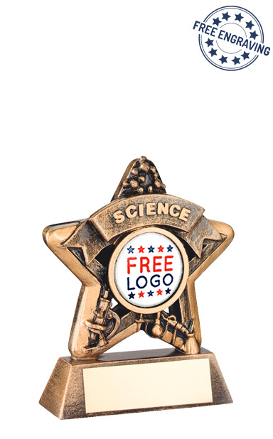 School Science Mini Star Resin Award- RF403