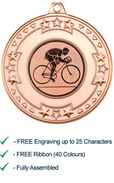 CYCLING MEDAL 1 - M69B - AF.71