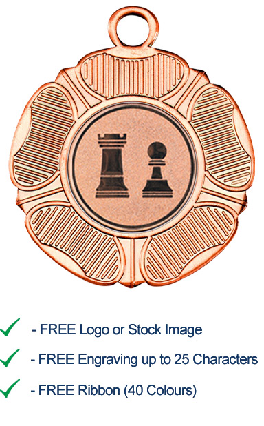 CHESS MEDAL 1 - M519B - A1-83