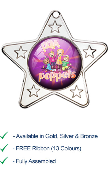 PQA POPPETS MEDAL - M10S