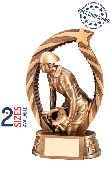 Cycling Star Archway Resin Trophy - RF615