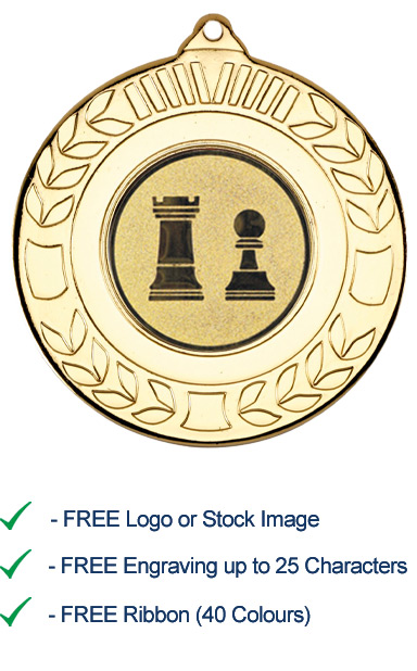 CHESS MEDAL 9460G