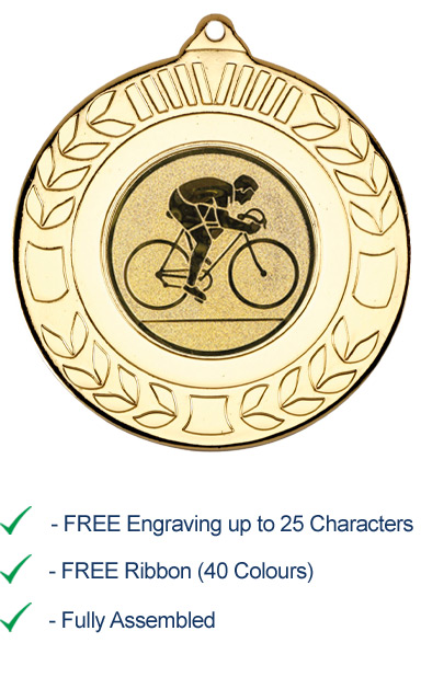 CYCLING MEDAL 9460G