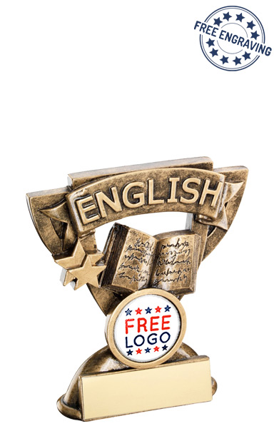 English Mini Cup Resin Award- RF807