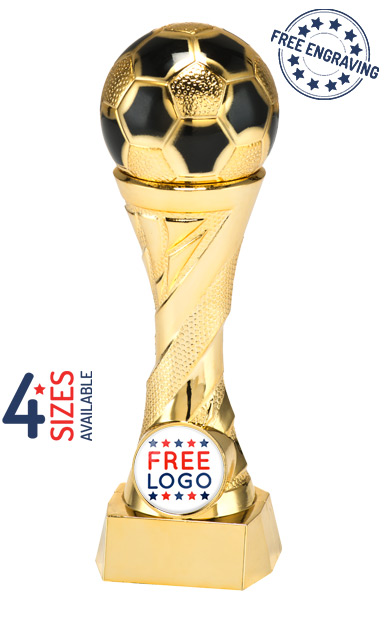 BEST VALUE - Heavyweight Gold Football Award - X82.01