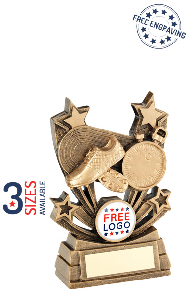 Shooting Star Athletics Resin Trophy - RF433