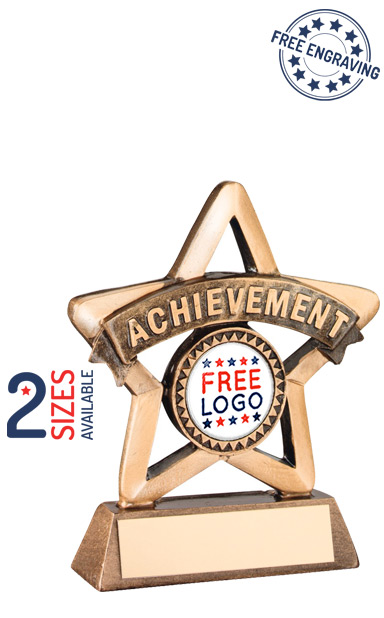 Achievement Mini Star Resin Trophy- RF413