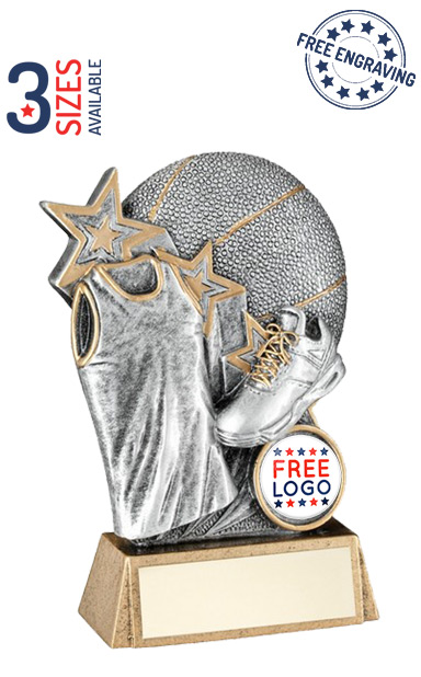 Basketball Star Resin Trophy - RF568