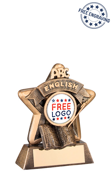 School English Mini Star Resin Award- RF407