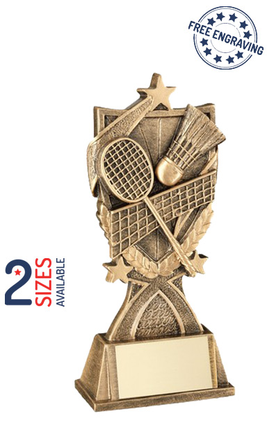 Badminton Shield Trophy - RF465