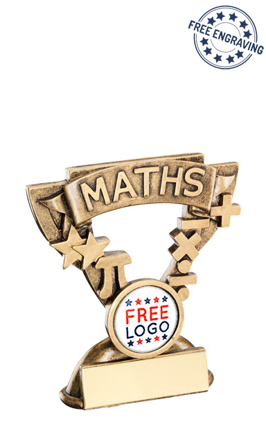 Maths Mini Cup Resin Award- RF806