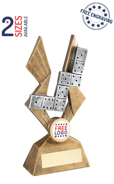 DOMINO TOWER RESIN TROPHY - RF397