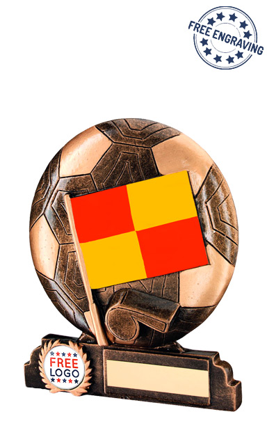 Resin Football Linesman Award -  RF182