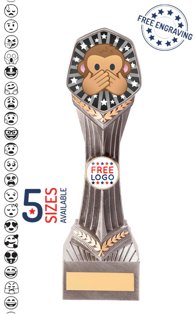 Emoji Awards - Monkey Emoji Award - PA20617_/195